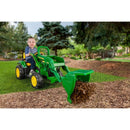 Peg Perego 12V John Deere Ground Loader Electric Ride-On Vehicle