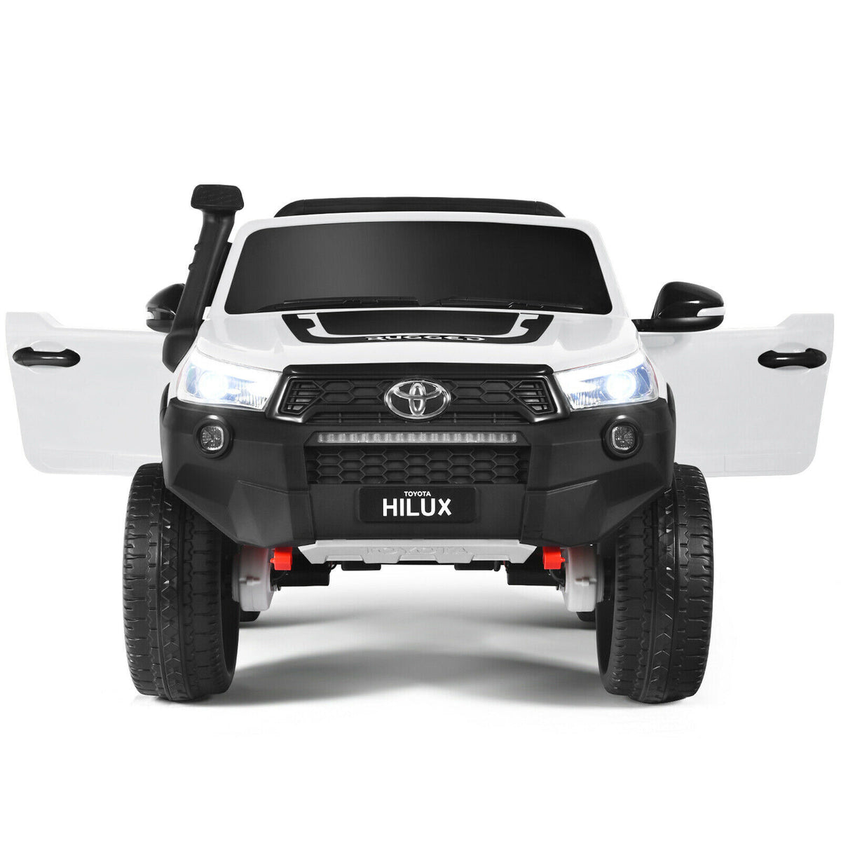 2x12V Authorized Toyota Hilux Ride On Truck Car 2-Passenger