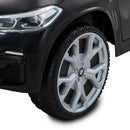 BMW X5M 6-Volt Battery-Powered Ride-On Car in Sleek Black Finish