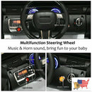 12V Kids Ride-On Toy Truck with LED Lights