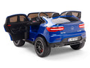 12V Power Mercedes GLC63S 2 SEAT Children's Electric Ride-on Car with Wheels