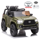 12V Powered Ride on Toy Cars for Boys - Toyota Tacoma Style with Remote Control