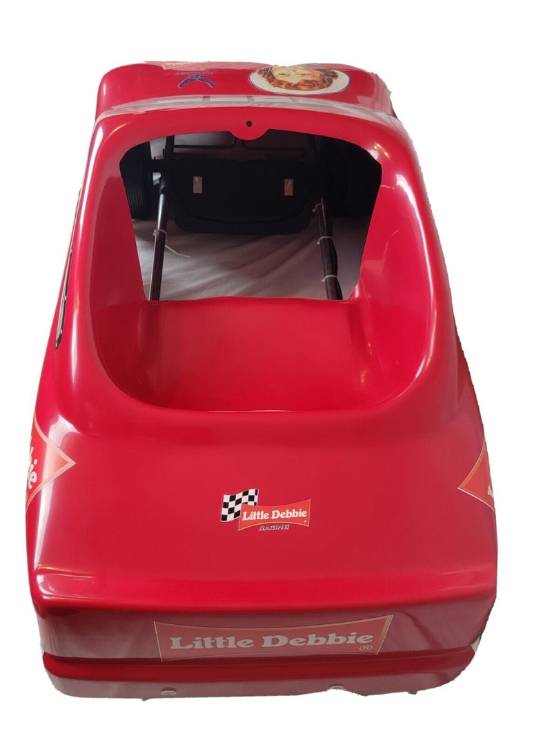 Vintage Unique motorized ride on children's Little Debbie Race Car Nascar 21 Brand New