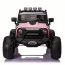 24V Battery-Powered Kids Ride On Truck with Trailer and RC Control - 3 Speeds, Camo Design