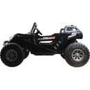 MotoTec Baja UTV 4x4 24v Carbon Fiber (2.4ghz Remote Control), Ride-On Vehicle