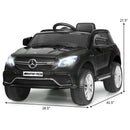 Licensed Kids Ride On Car - 12V Mercedes Benz GLE Style