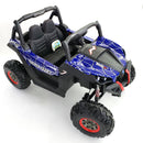 Electric Ride-On Buggy with Remote Control - 2 Seater ATV for Kids, 200W 24V Battery-Powered Car