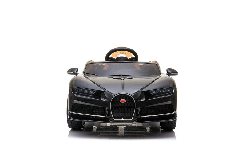 DAKOTT Bugatti Chiron Electric Ride-On Vehicle in Sleek Black