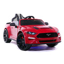 24V Children's Boys Ride-On Ford Mustang GT Custom Edition Car with Dual High-Powered Motors and Remote Control