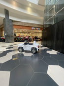 24V Interactive TV GMC Ride On Electric Toy 4x4 with Leather Seating and Advanced Rubber EVA Tires - Remote Control