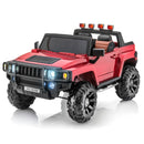 SUPERtrax® Warrior Children's Ride-On Toy - Glossy Crimson