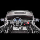 Electric Kids Ride On Car Truck with 4-Wheel Drive, Dual Seats, Pneumatic Tires, and Remote Control