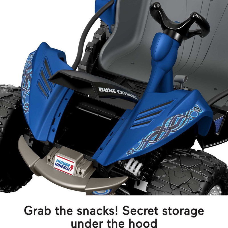 12V Battery Powered Ride On Toy Sports Car with Wide Tires and 5 Miles per Hour Speed