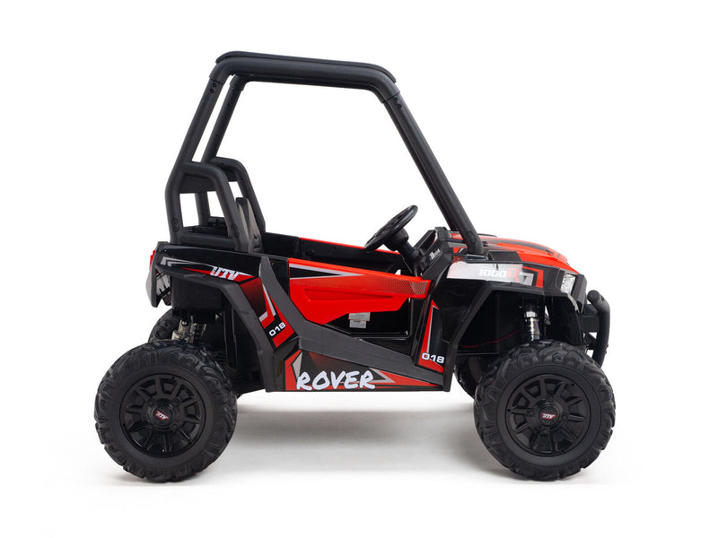 Super TREKCAR 24V Power Ride-on Buggy for Kids with 4x4 Functionality and EVA Rubber Wheels