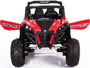Electric UTV Children's Ride On 12V Battery Operated 4x4 Utility Vehicle 2-Seat Car