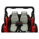 12V CHILDREN'S RIDE-ON JEEP TRUCK CAR, DUAL POWERFUL MOTORS, TWO SEAT CAPACITY, HIGH-GRIP TYRES, LED LIGHTS & REMOTE CONTROL