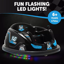 Flybar 12-Volt Battery Operated Electric Bumper Car (Various Shades)