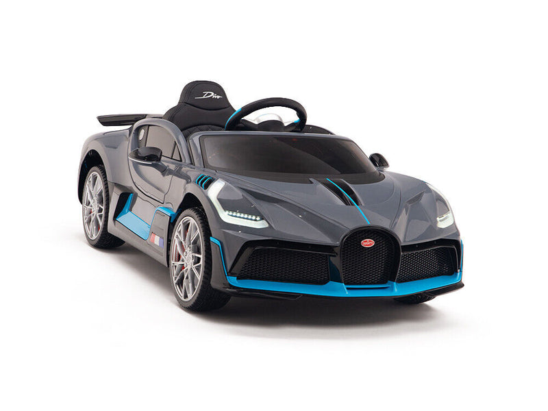 12V Children's Ride-On Licensed Bugotti Divo with Remote Controller