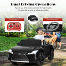 12V Children's Ride-On Lexus LC500 Licensed Remote Control Electric Car