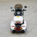 Kids Electric Police Motorbike Ride-On Toy for Boys and Girls - 12v Motorized Motorcycle Car
