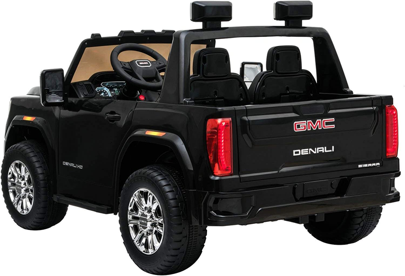 GMC Sierra Denali HD Double Seater 12V Ride-On Truck with 2.4G Remote Control, Limited Edition