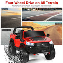 2x12V Authorized Toyota Hilux Ride-On Truck Vehicle 2-Seat 4x4 w/ Remote Control Crimson