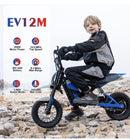 Electric Dirt Bike for Kids Ages 3-12: The Perfect Blue Ride