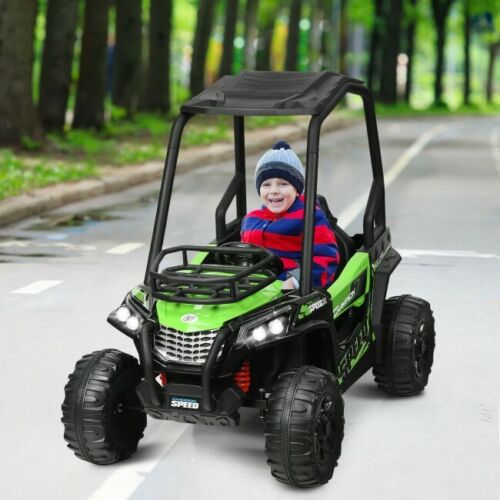 Children's Electric Off-Road UTV Truck with MP3 Player, Lights, and Remote Control