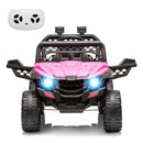 12V Kids Ride On Car Truck with Remote Control and Spring Suspension