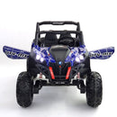 Electric Ride-On Buggy with Remote Control - 2 Seater ATV for Kids, 200W 24V Battery-Powered Car