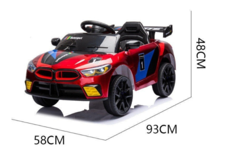 New Kids Electric Car Ride on Toy with Four Wheels and Remote Control