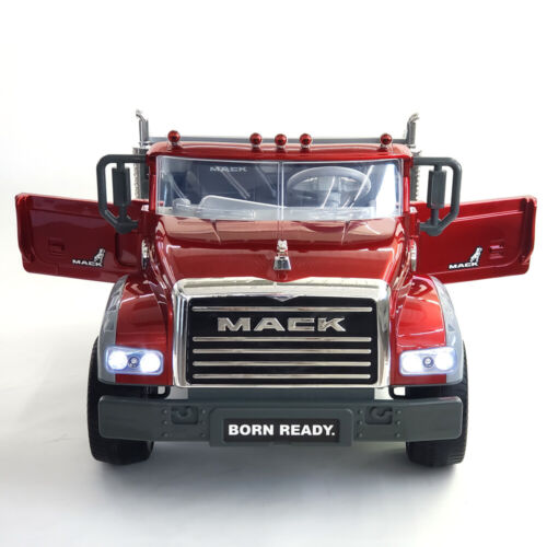 Mack Truck 2 Seater Children's Electric Car with Remote Control