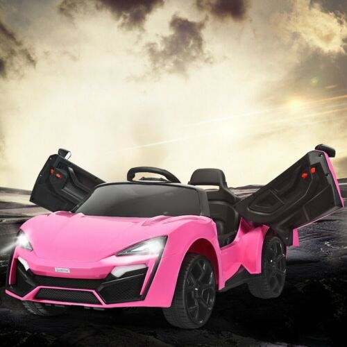 12V 2.4G Remote Control Electric Car with Illumination