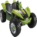 Adventure-Ready Battery-Powered Ride-On Vehicle for Kids with Storage Area
