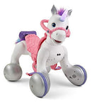 12 Volt Ride-On Toy for Toddlers and Kids - Rideamal Unicorn with a Maximum Rider Weight of 70lbs