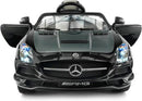 2023 Obsidian SLS AMG Mercedes Benz Car for Children 12V Electric Kids Ride-on Vehicle