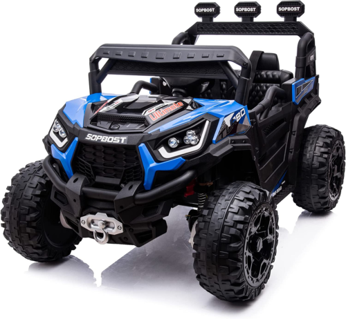 12V Electric Kids 4x4 Ride on Truck with Remote Control - Off-Roading Adventure for Children