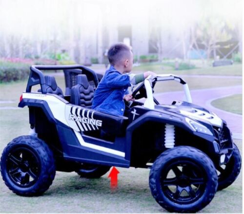 Electric Ride-On Car for Kids - 2 Seater ATV Buggy with 240W Motor and 24V Battery - Remote Control Included