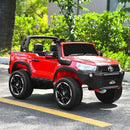 2*12V Official Toyota Hilux Ride On Truck Car 2-Seater 4WD with Remote Control and Custom Painted Exterior