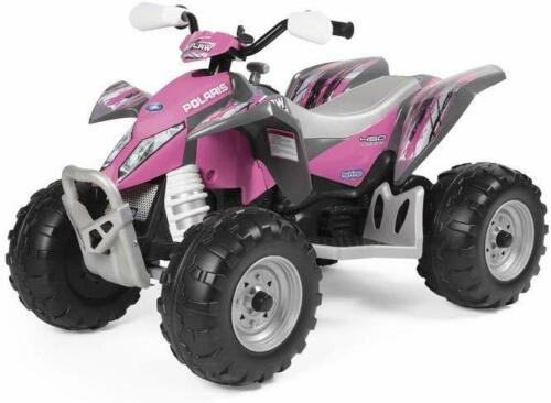 Peg Perego Polaris Kids' ATV Quad Car Motor Toy