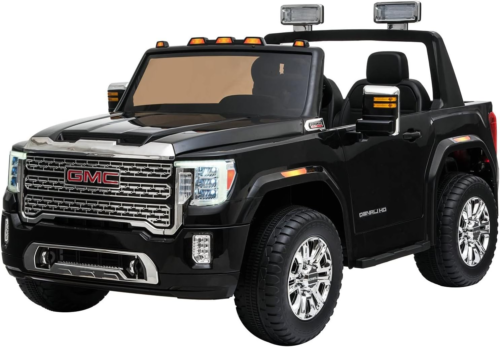 GMC Sierra Denali HD Two Seater 12 Volt Ride-On Truck with 2.4G Remote Control, Limited Edition