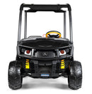 Peg Perego John Deere Gator XUV in Sleek Midnight Black - 12-Volt Battery-Powered Ride-On Vehicle