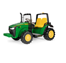 John Deere Dual Power 2-seater Ride-On Toy