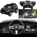 BMW X5M 6-Volt Battery-Powered Ride-On Car in Sleek Black Finish