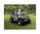 Microsoft Halo Warthog Ride-On Toy with Laser Tag Blaster and Vest - 24V