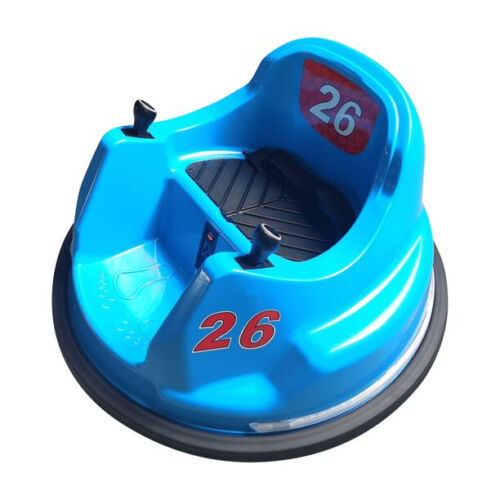 Bumper Car Ride-On Toy for Kids 18 Months and Up - Battery-Operated with Lights and Sounds