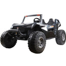 MotoTec Baja UTV 4x4 24v Carbon Fiber (2.4ghz Remote Control), Ride-On Vehicle