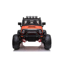 Orange Dual Control Kids Ride-on Vehicle with 40W*2 12V9AH*1 Power Supply