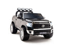 2-Seater 24V Power Toyota Tundra Ride-on Truck for Children with Rubber Tires