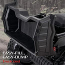 Black 4-Wheel Electric ATV Off-Road Vehicle for Kids - All-Terrain Ride-On Toy